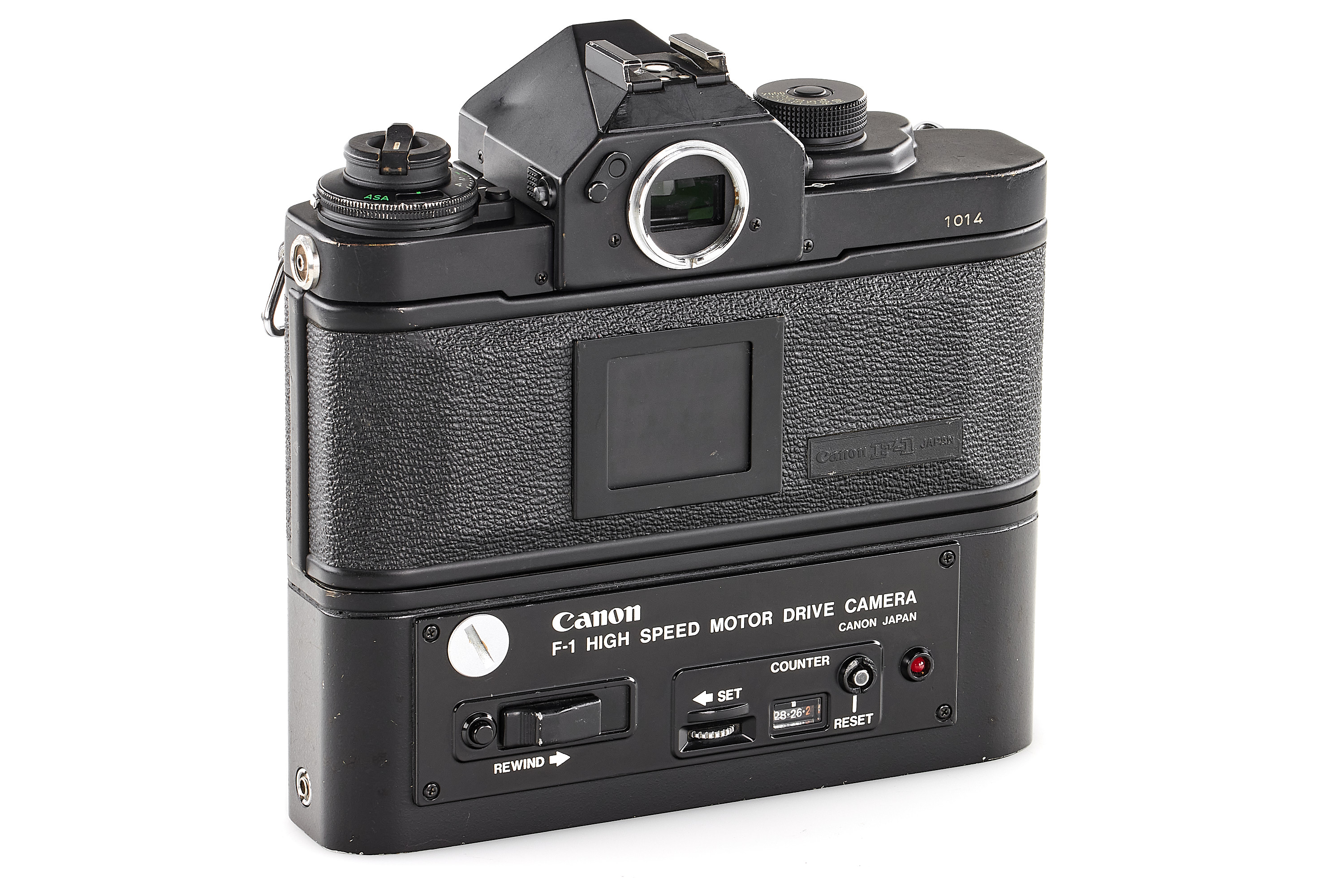 Canon F-1 New High Speed